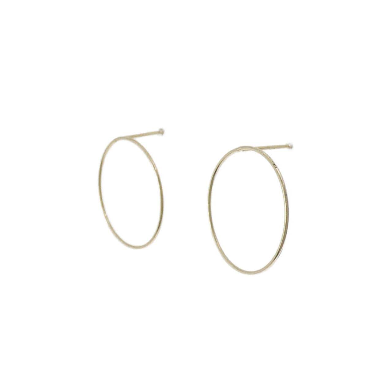 リラ K10YG ピアス