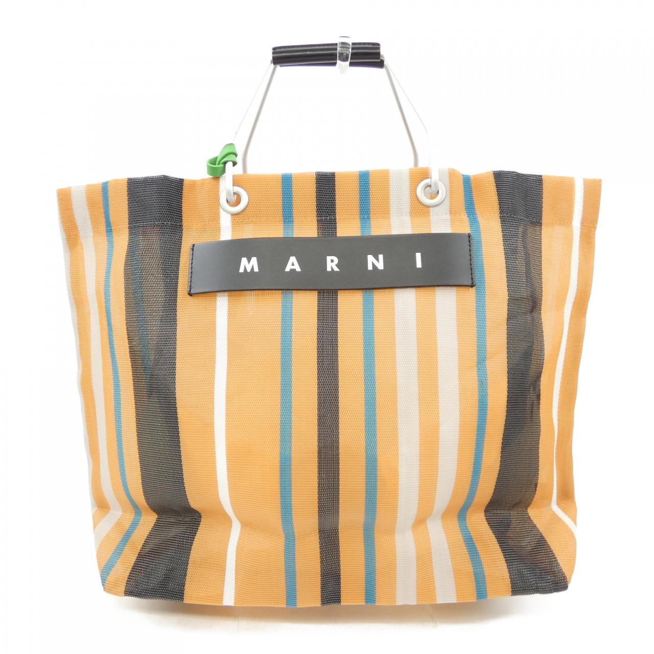 マルニ MARNI MARNI MARKETストライプバッグ SHMHR08A0 BAG