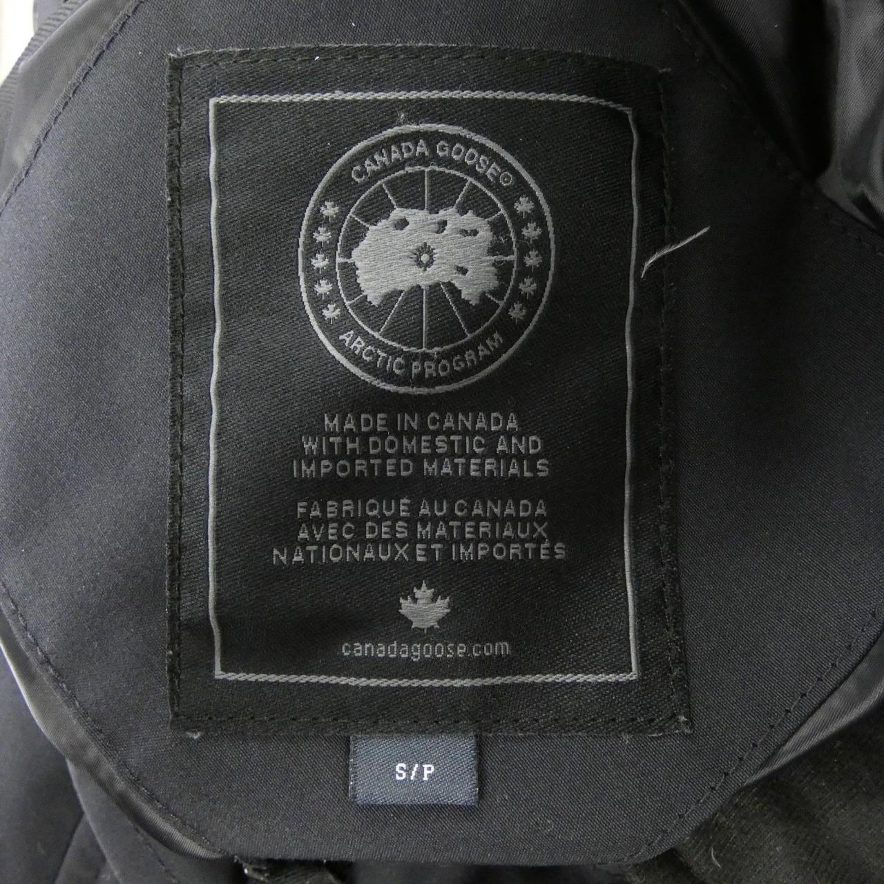 カナダグース CANADA GOOSE BLACK LABEL 3802LB SHELBURNE シェルバーン ダウンコート