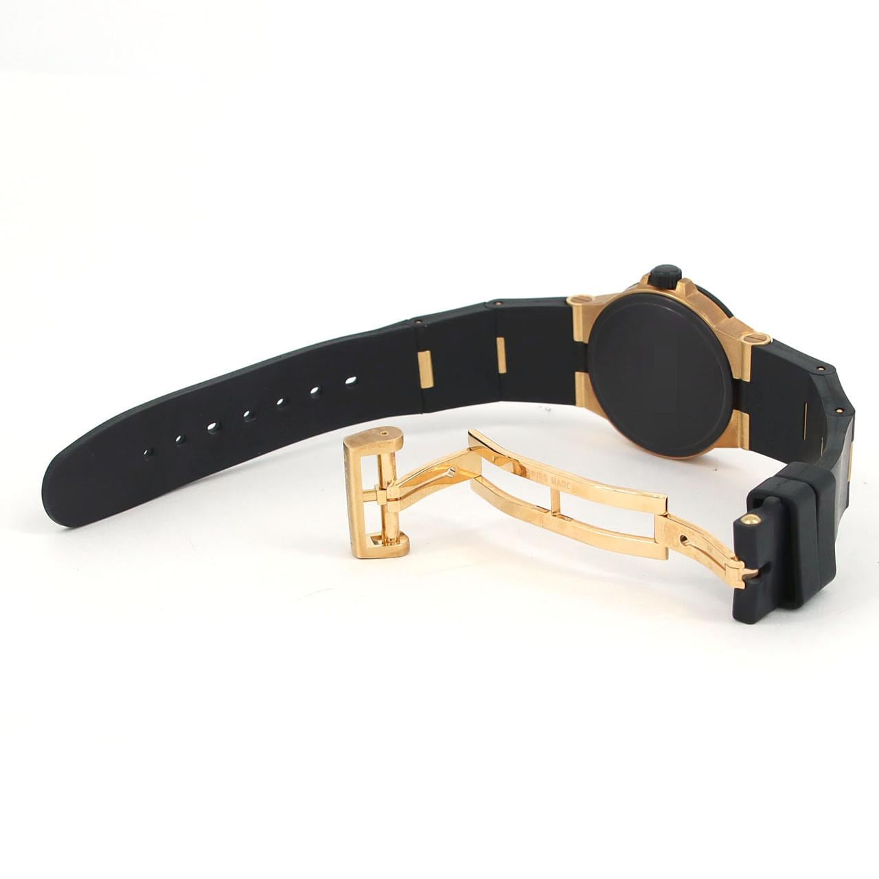 ブルガリ ディアゴノ YG AL32G YG 自動巻