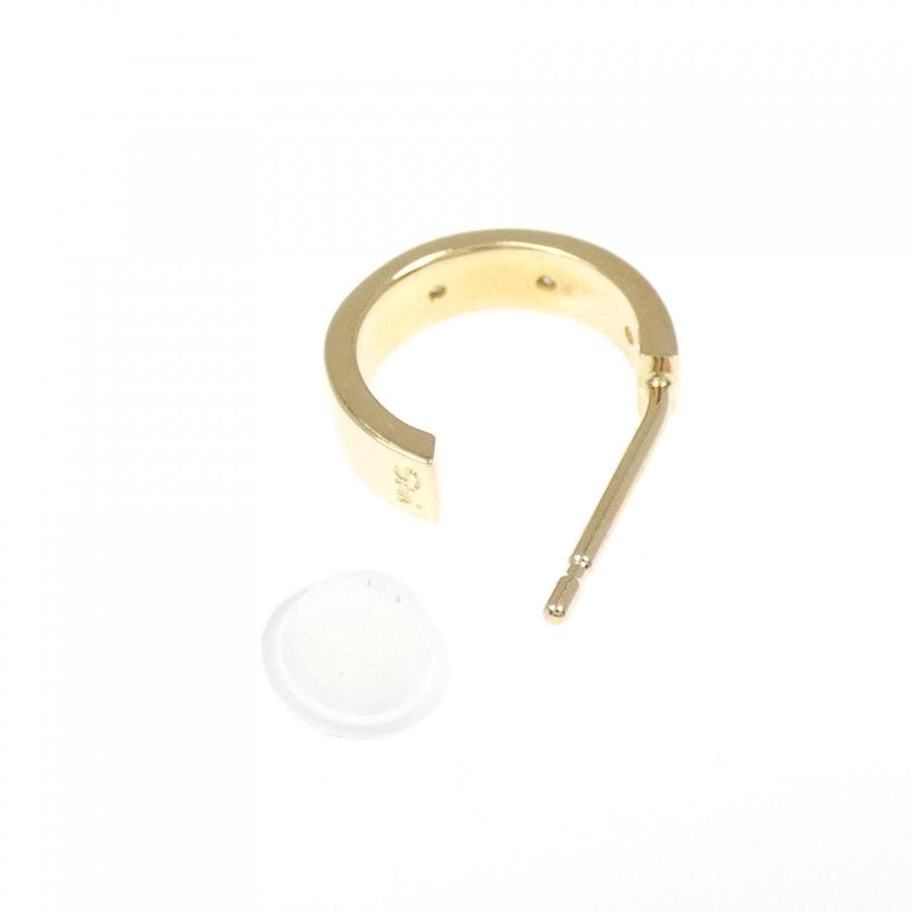 スタージュエリー ダイヤモンド ピアス 0.03CT 片耳