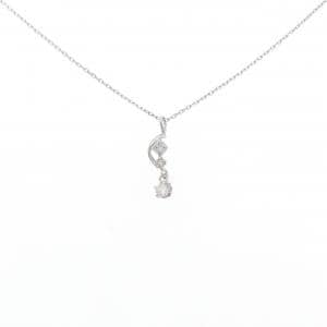 PT900/PT850 ダイヤモンド ネックレス 0.09CT