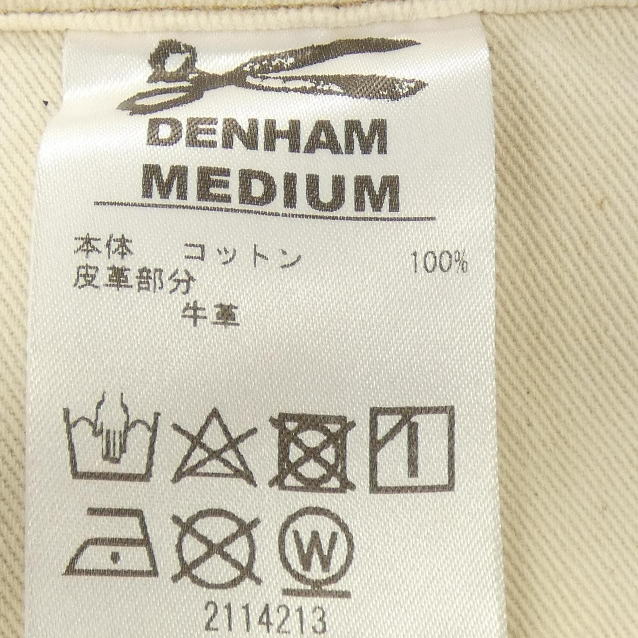 デンハム DENHAM 01-21-08-10-072 パンツ