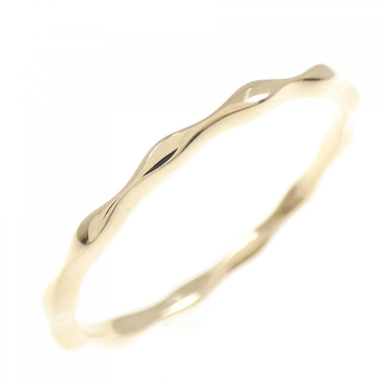 アガット K10YG リング