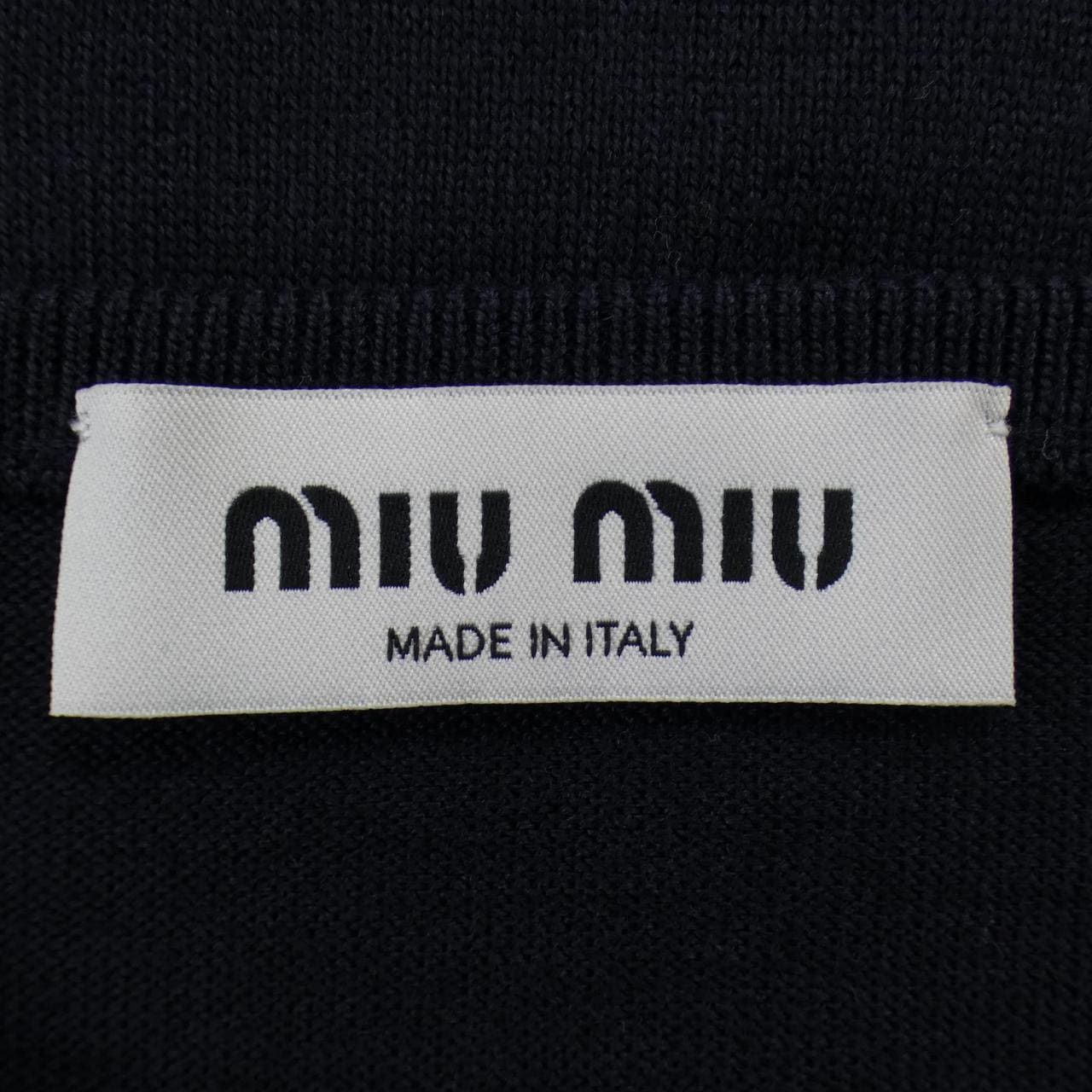 MIU MIU Miu MMLA85 SOOO 16WS knit