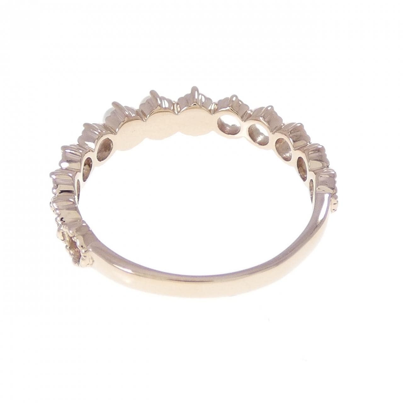 サマンサティアラ 淡水パール リング