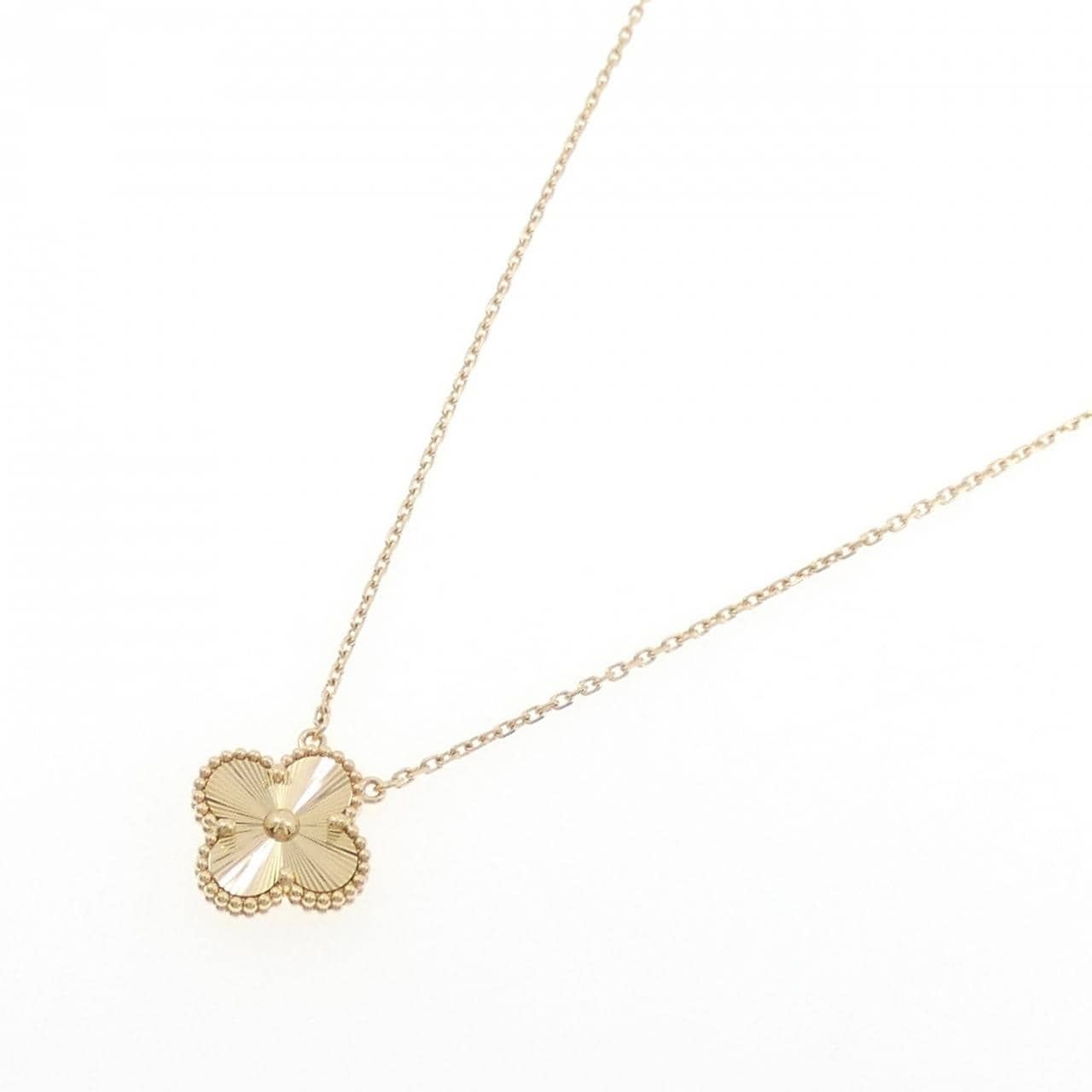 ヴァンクリーフ&アーペル ヴィンテージアルハンブラ ネックレス