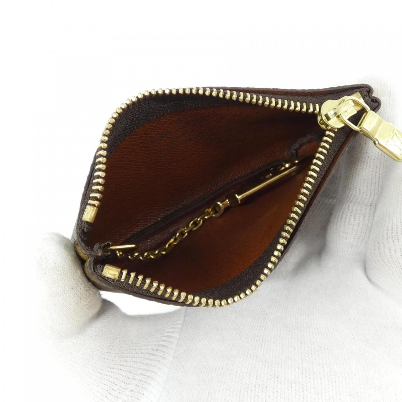 ルイヴィトン モノグラム ポシェット クレ M62650 コイン＆キーケース