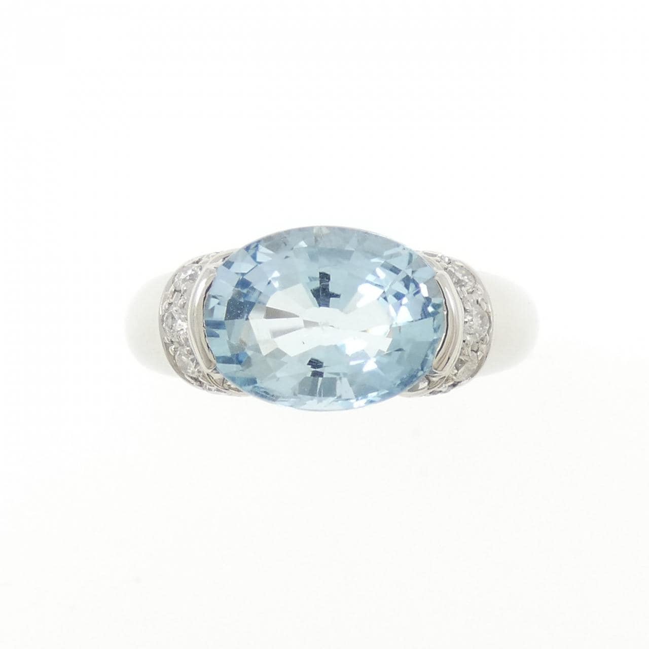 PT900 アクアマリン リング 2.23CT