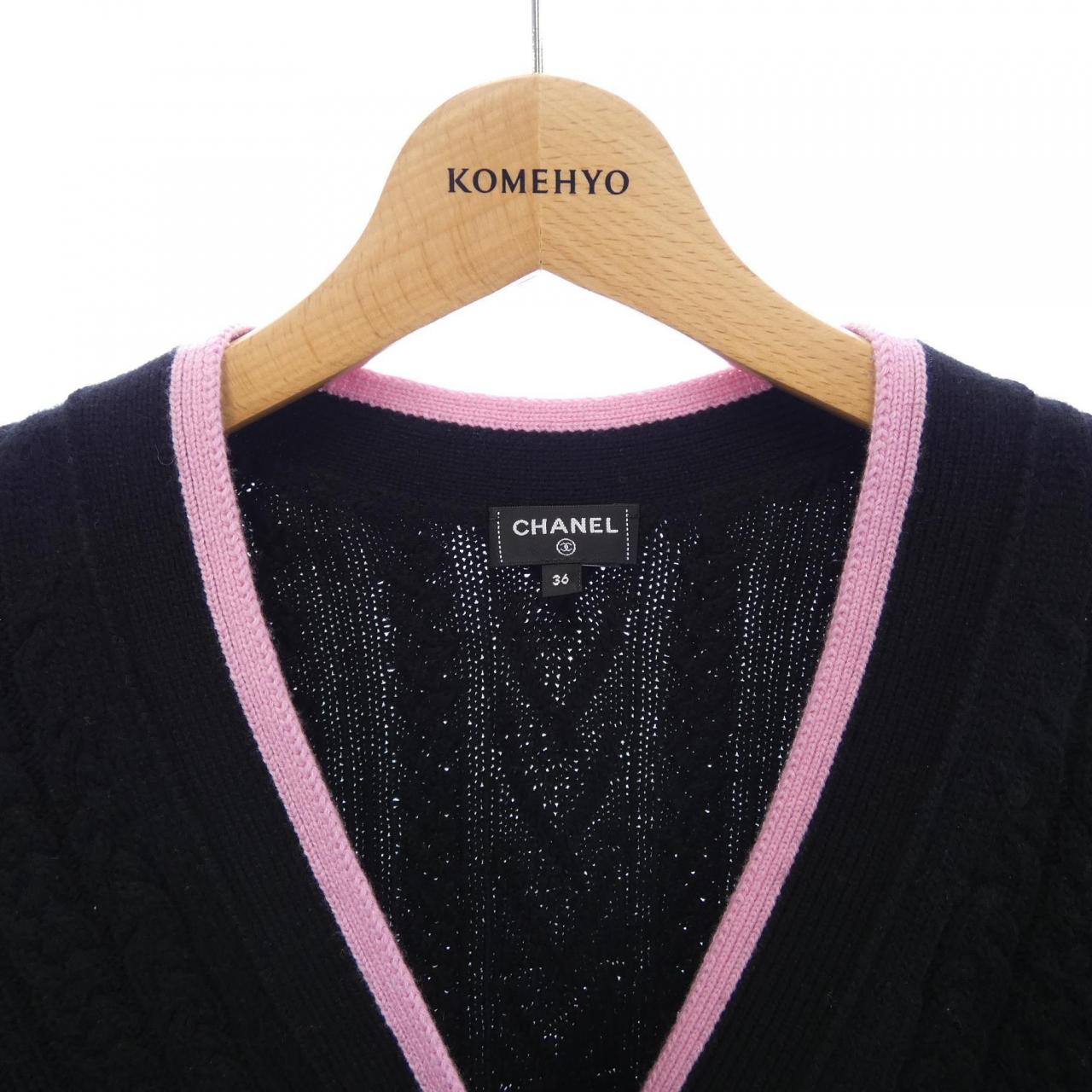 シャネル CHANEL LOOK54 P74553K10682 23P カーディガン