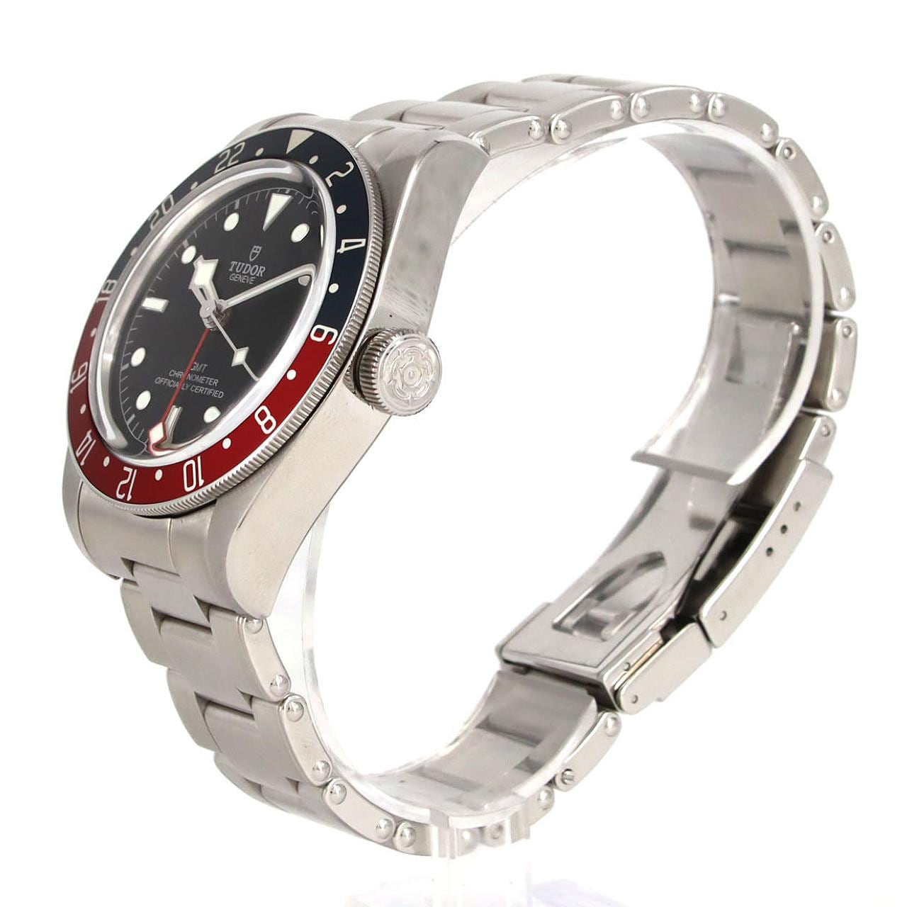 チューダー/チュードル ブラックベイGMT M79830RB-0001 SS 自動巻