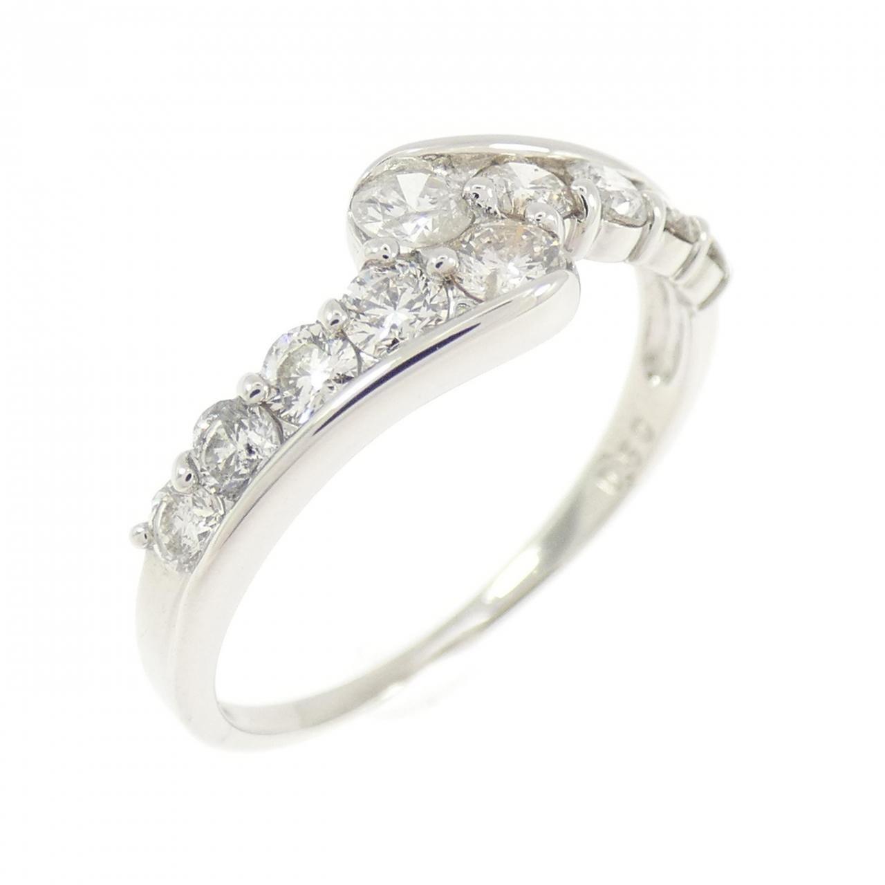 PT900 ダイヤモンド リング 0.50CT