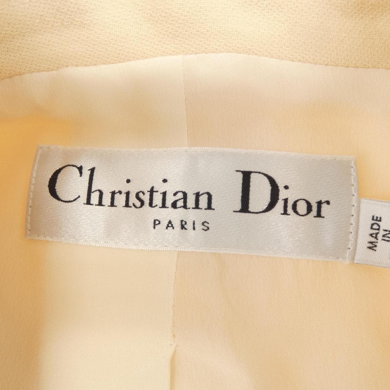 クリスチャンディオール CHRISTIAN DIOR 911G02A1162 ロングベスト