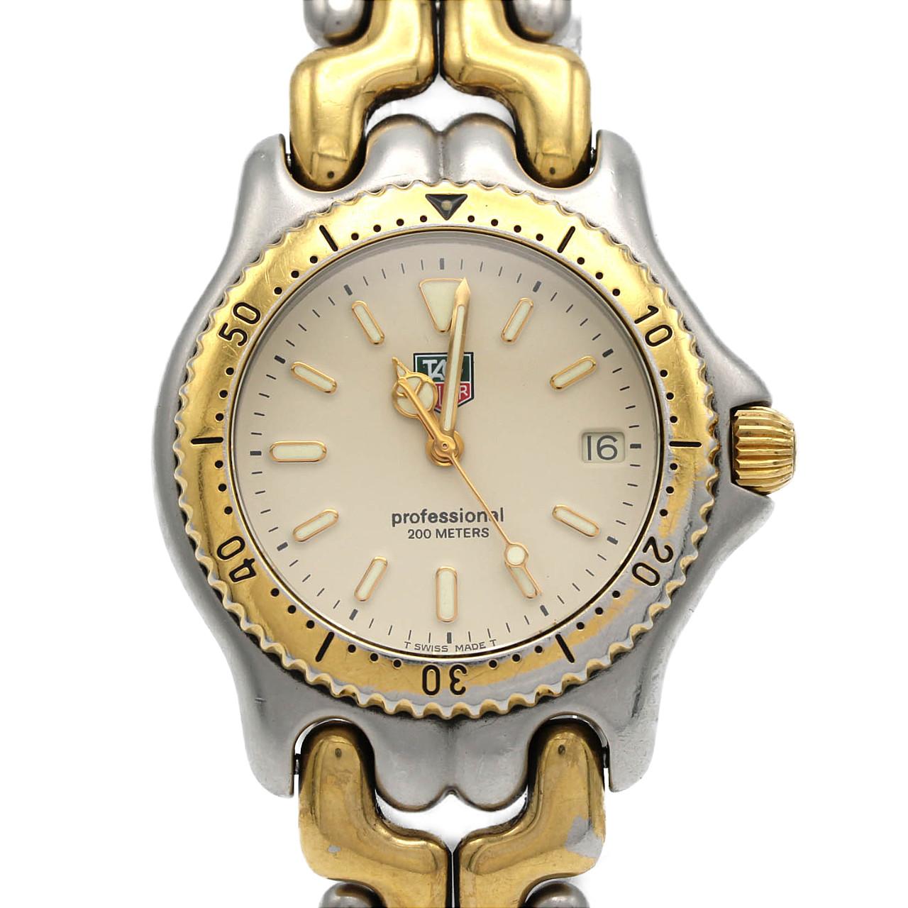 【稼働品】TAG HEUER タグホイヤー セル S95.713 クオーツ コメ兵｜【ノーメンテナンス還元価格】タグ・ホイヤー セル コンビ S95