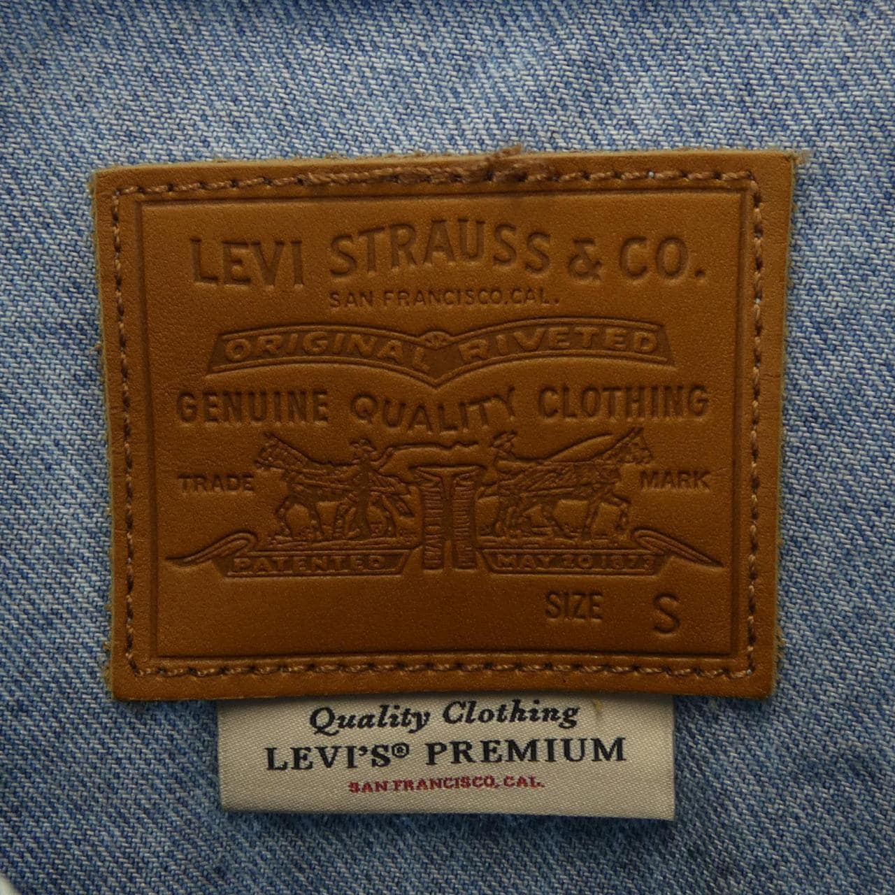 リーバイス LEVI'S A4997-0000 デニムジャケット