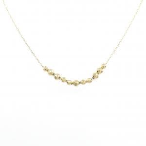 K18YG ネックレス