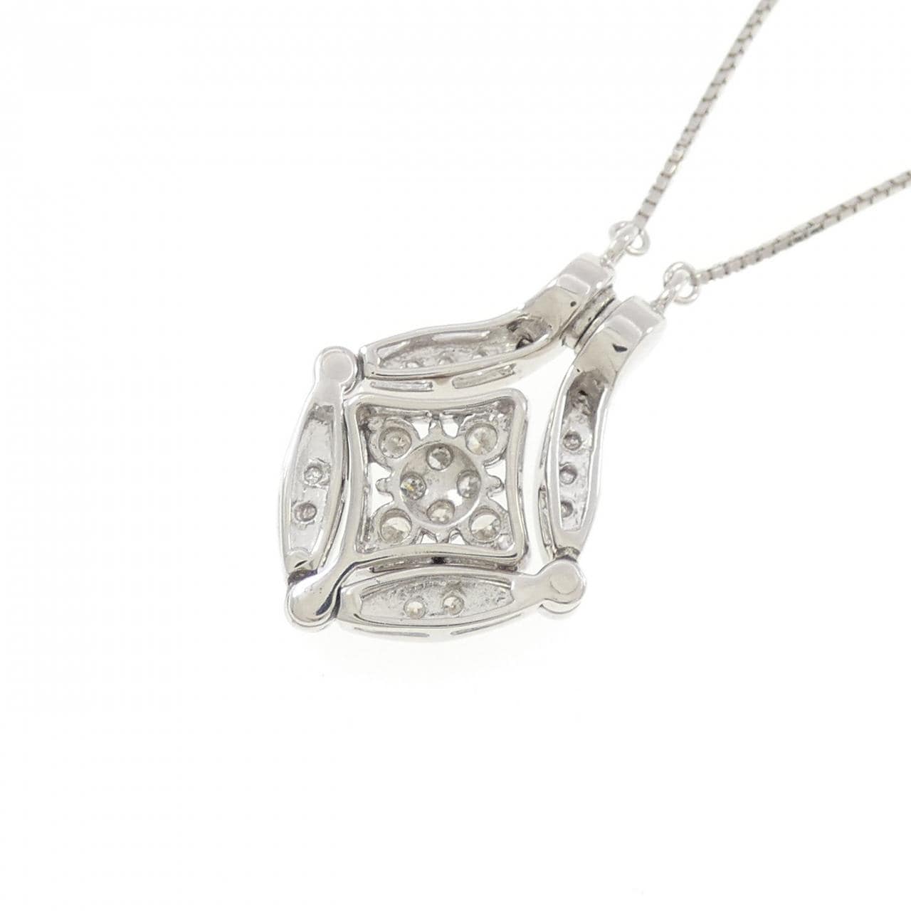 PT900/PT850 ダイヤモンド ネックレス 0.30CT