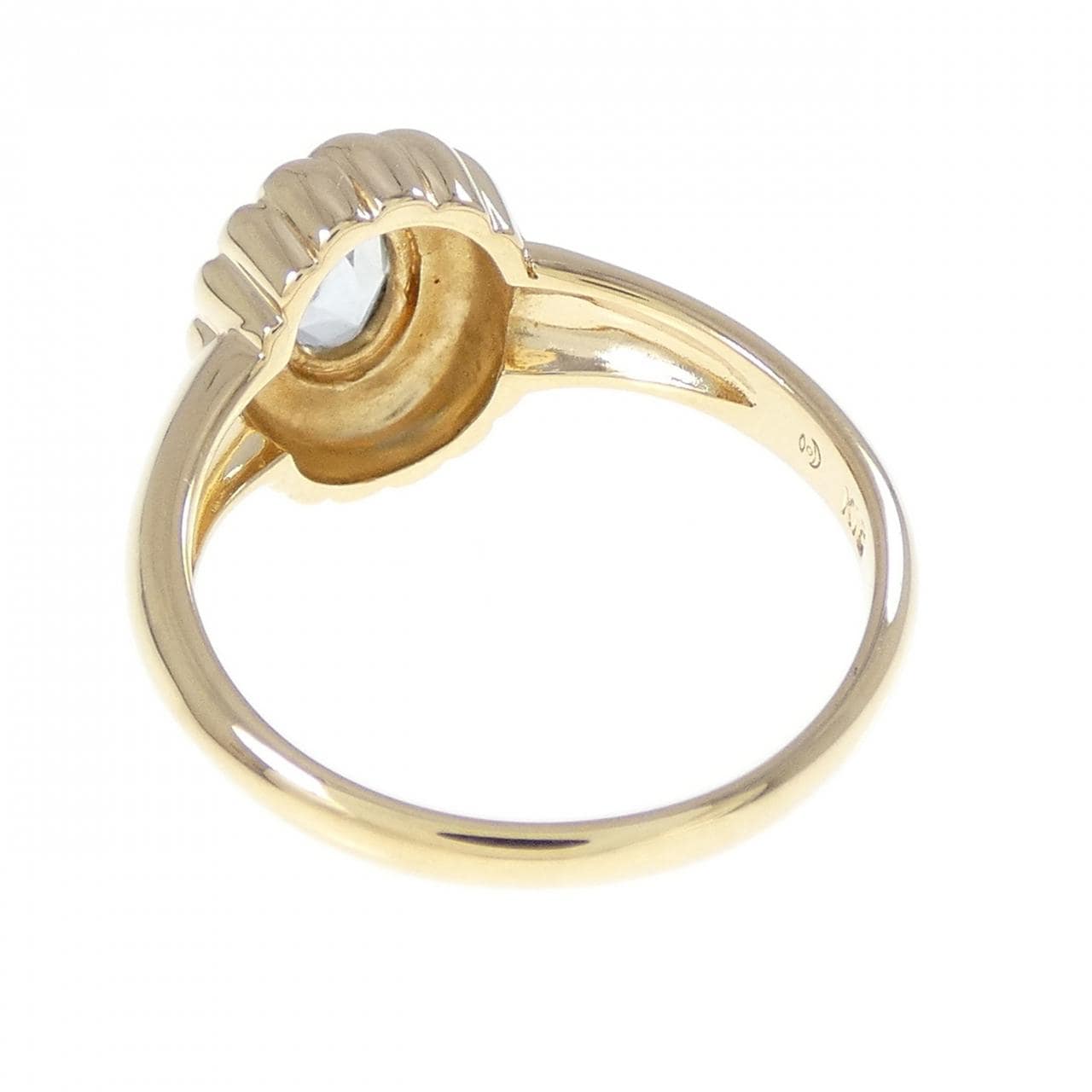 タサキ アクアマリン リング