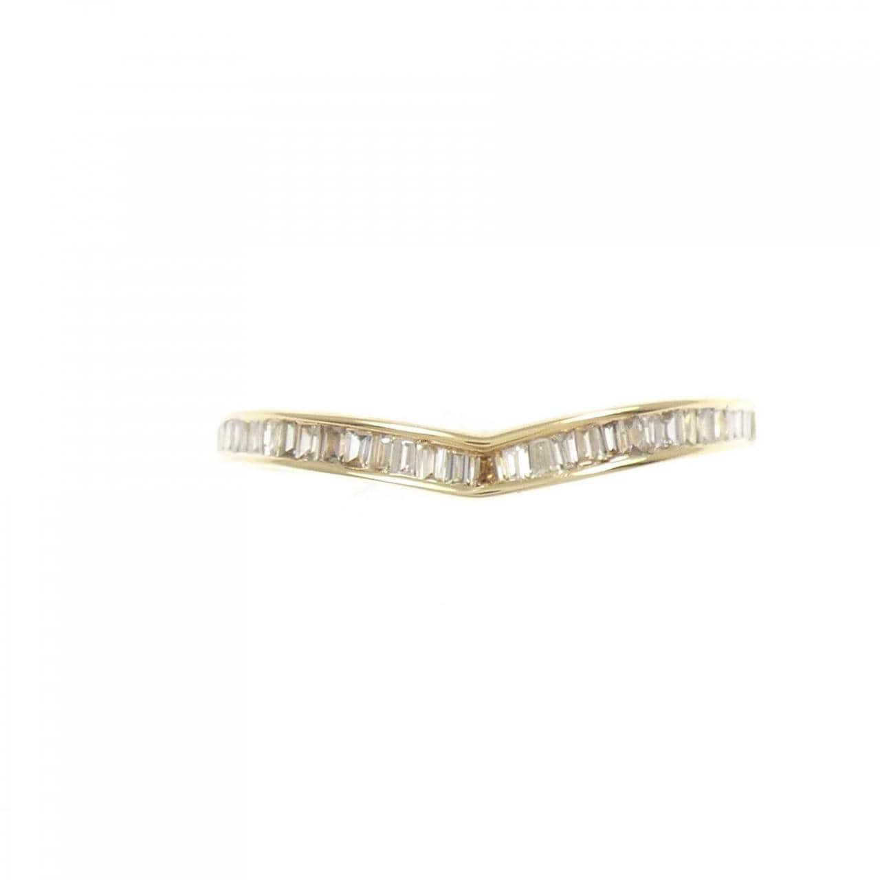 K18YG ダイヤモンド リング 0.26CT