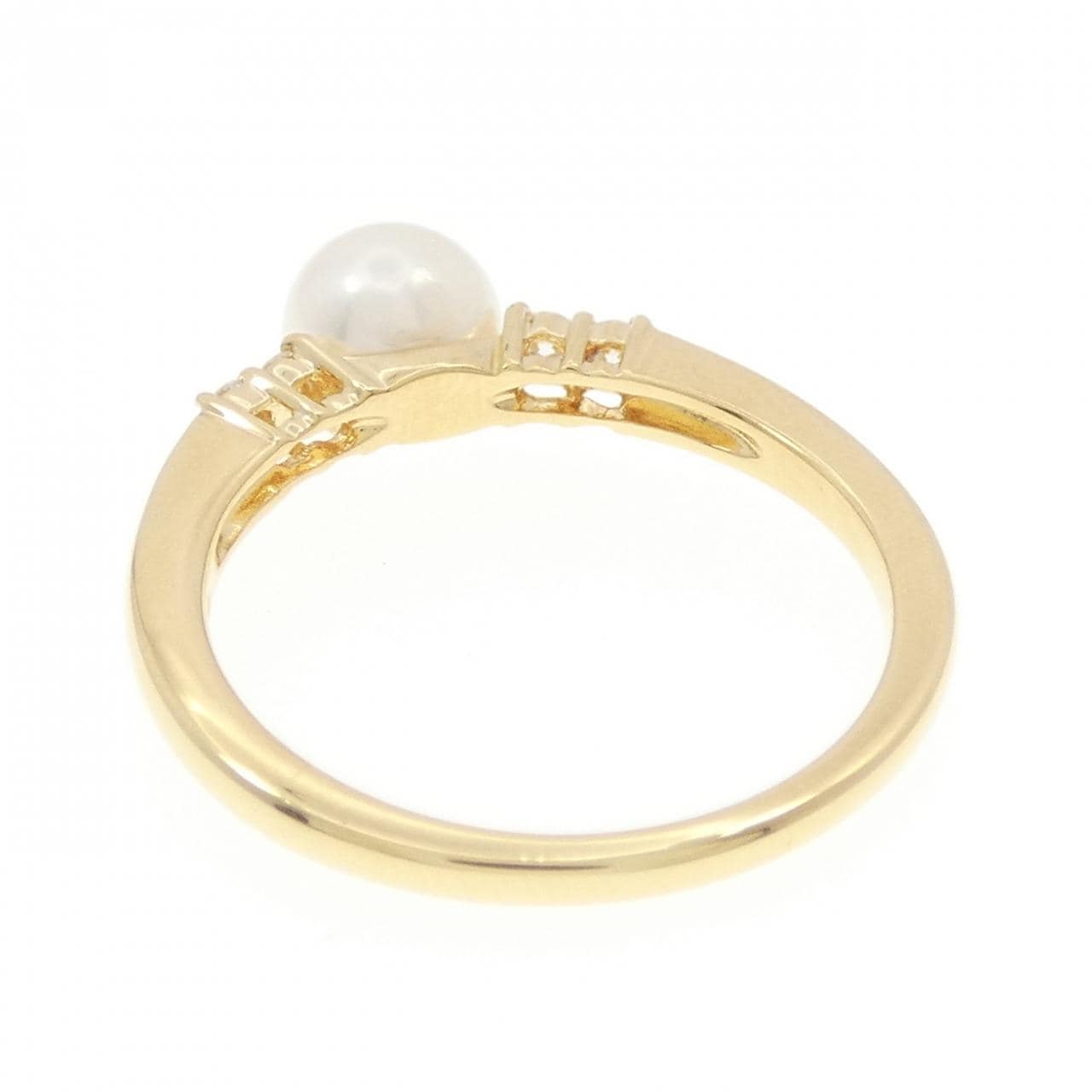 MIKIMOTO Akoya珍珠戒指 5.6mm