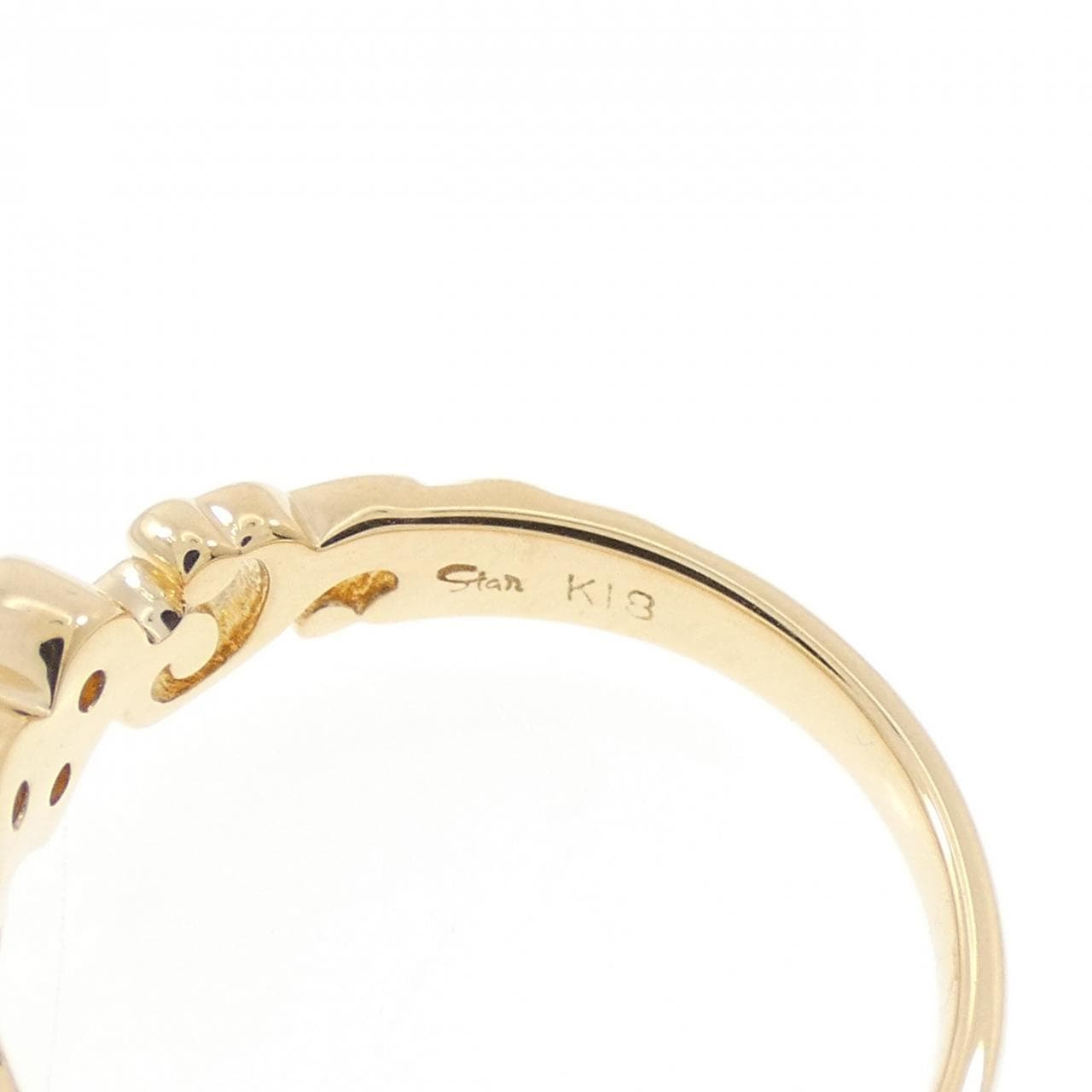 スタージュエリー ダイヤモンド ピンキーリング 0.03CT