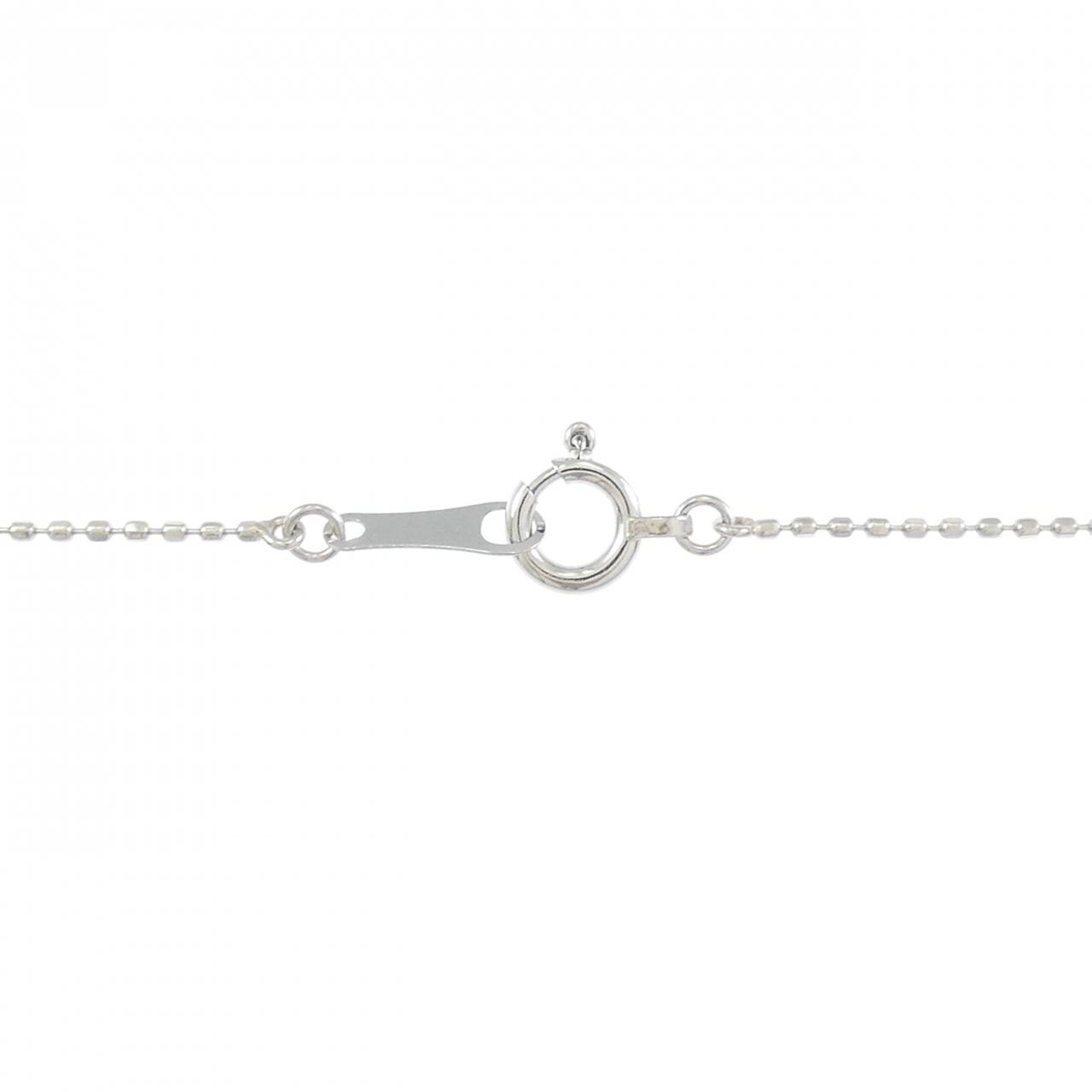 PT900/PT850 ダイヤモンド ネックレス 0.20CT