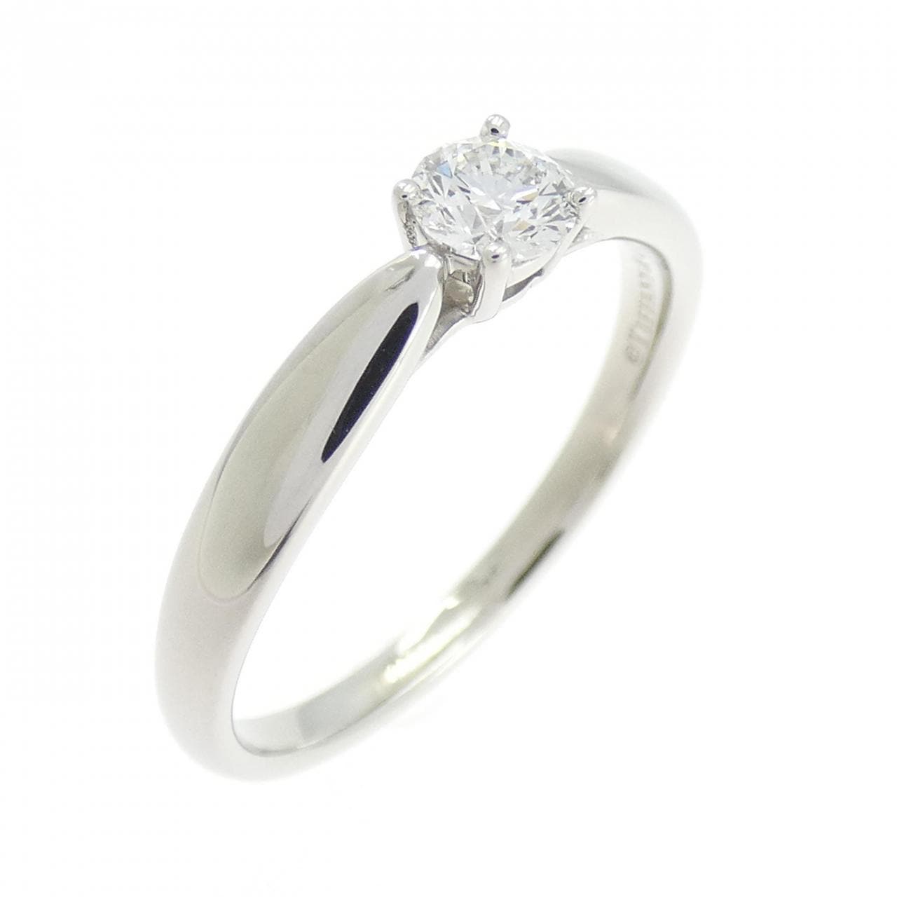 ティファニー ハーモニー リング 0.22CT E VVS2 3EXT