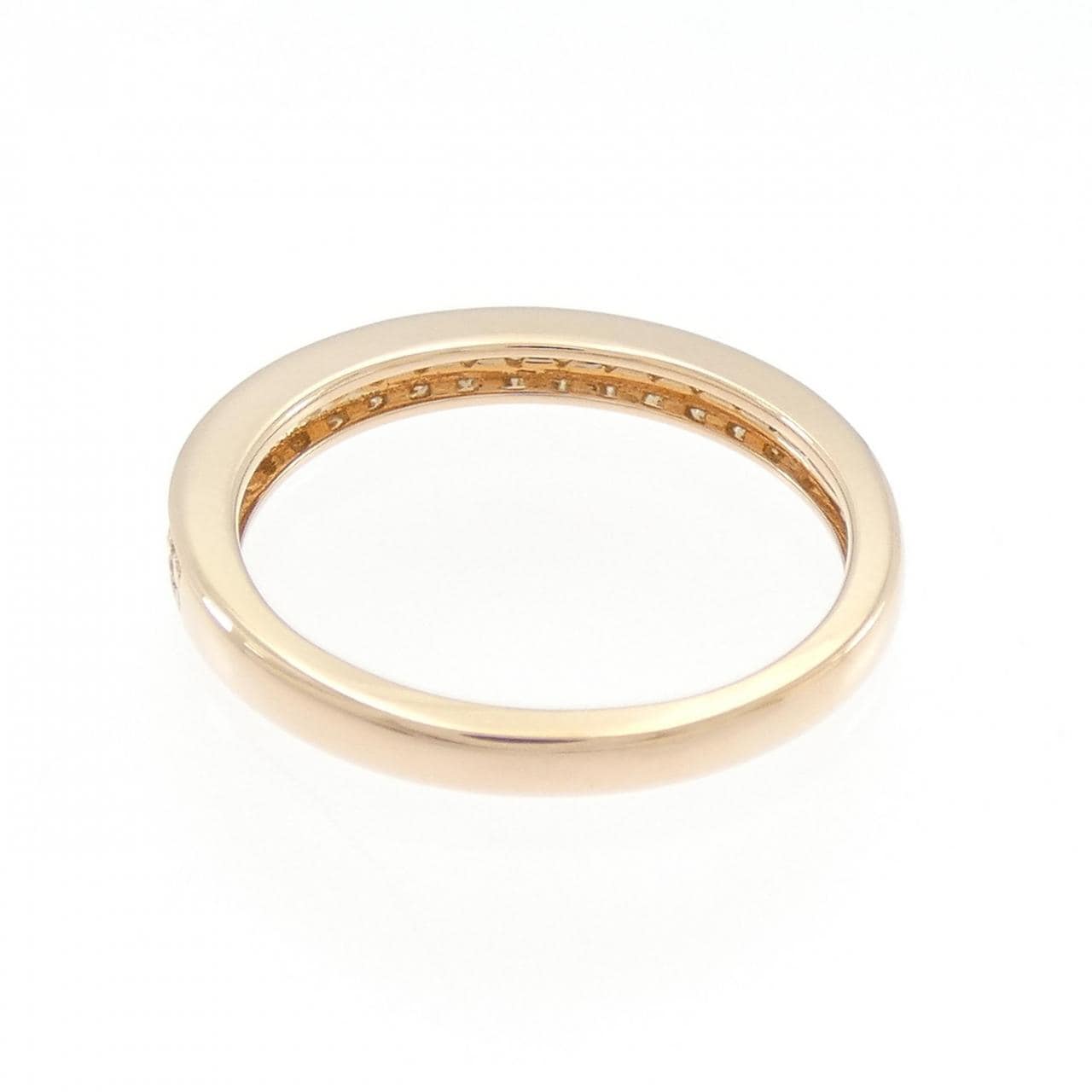 750PG ダイヤモンド リング 0.200CT