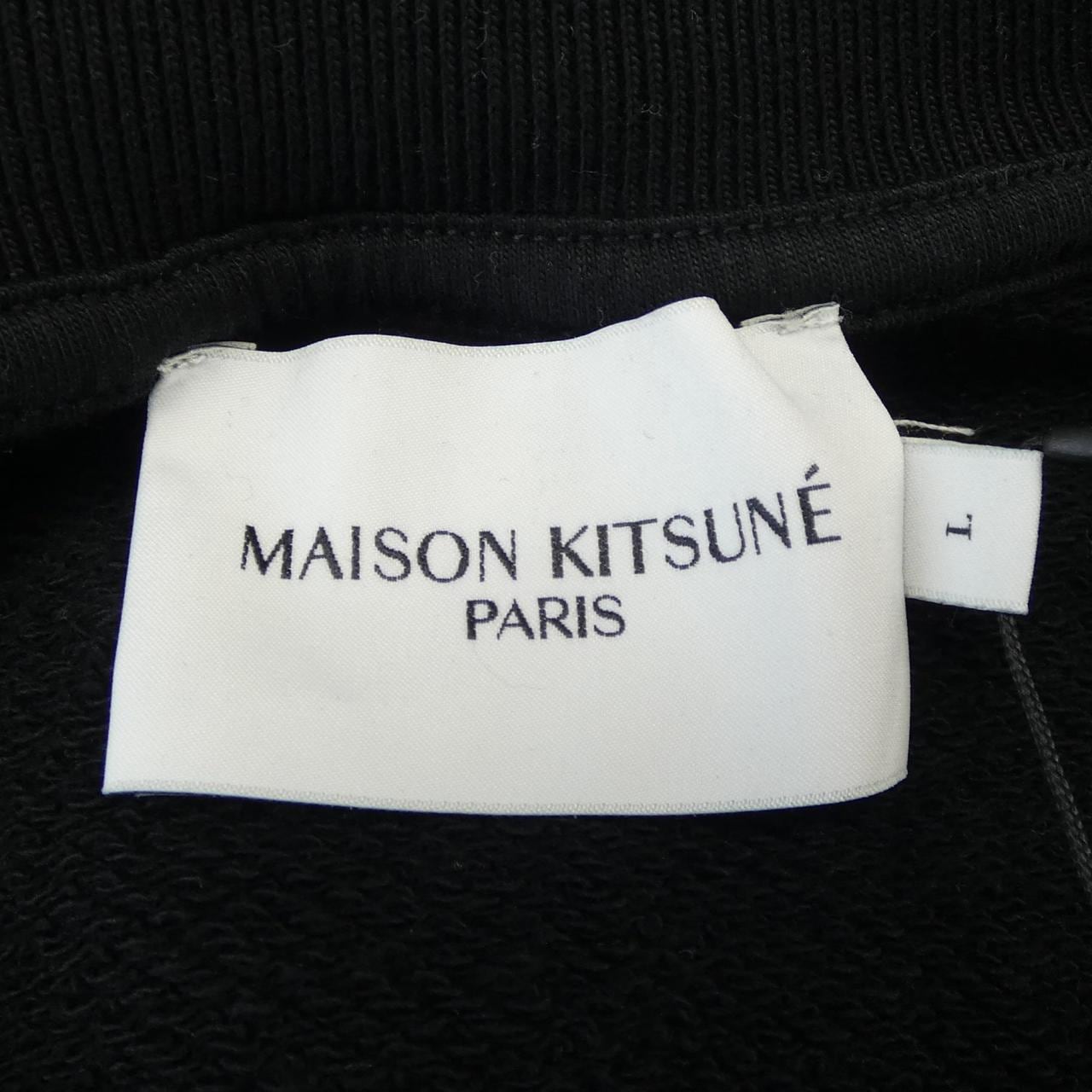 メゾンキツネ MAISON KITSUNE FM00322KM0001 スウェット