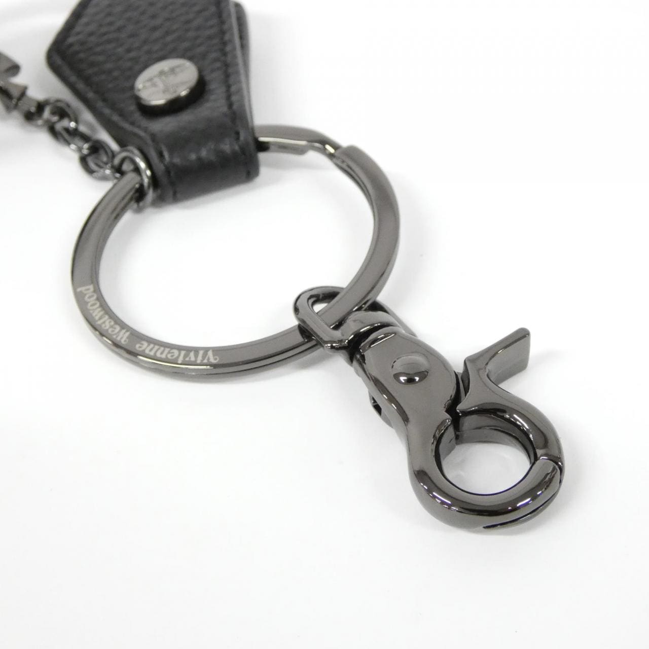 【新品】ヴィヴィアンウェストウッド 3D ORB GUNMETAL 8203011IU キーホルダー