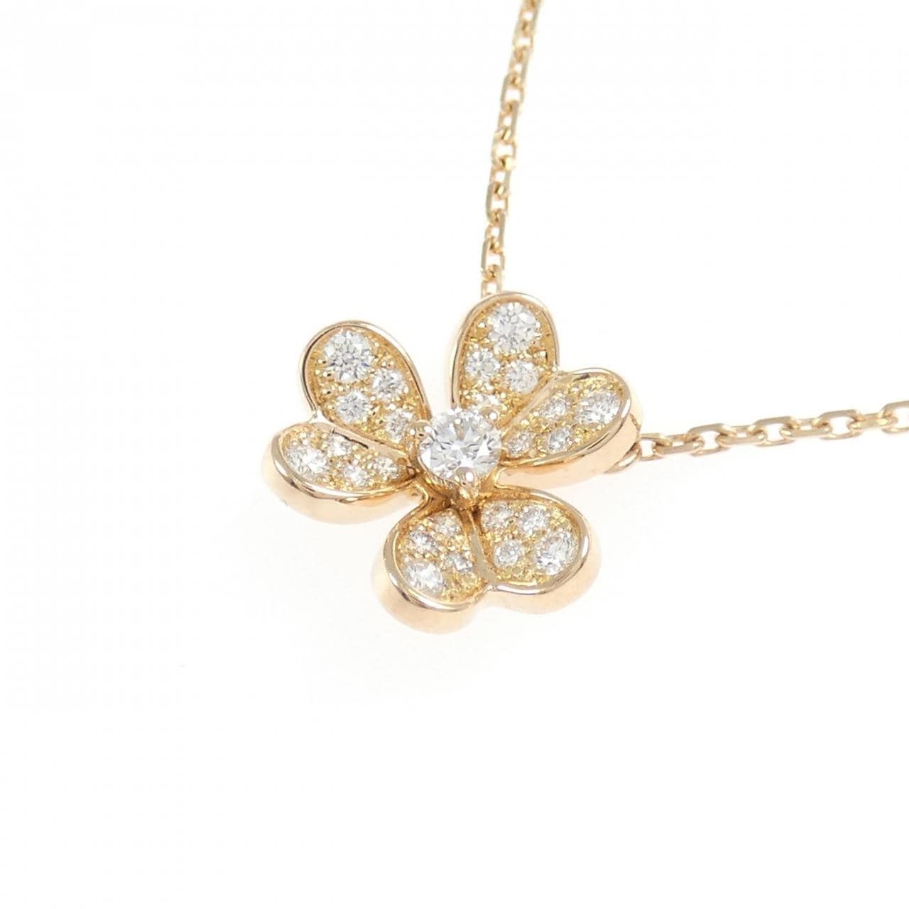 ヴァンクリーフ&アーペル フリヴォル ミニ ネックレス