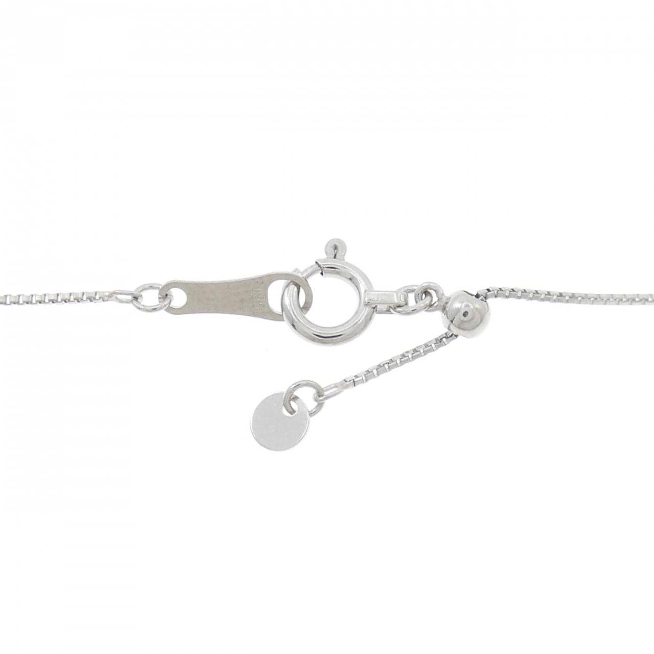 PT900/PT850 ダイヤモンド ネックレス 0.08CT