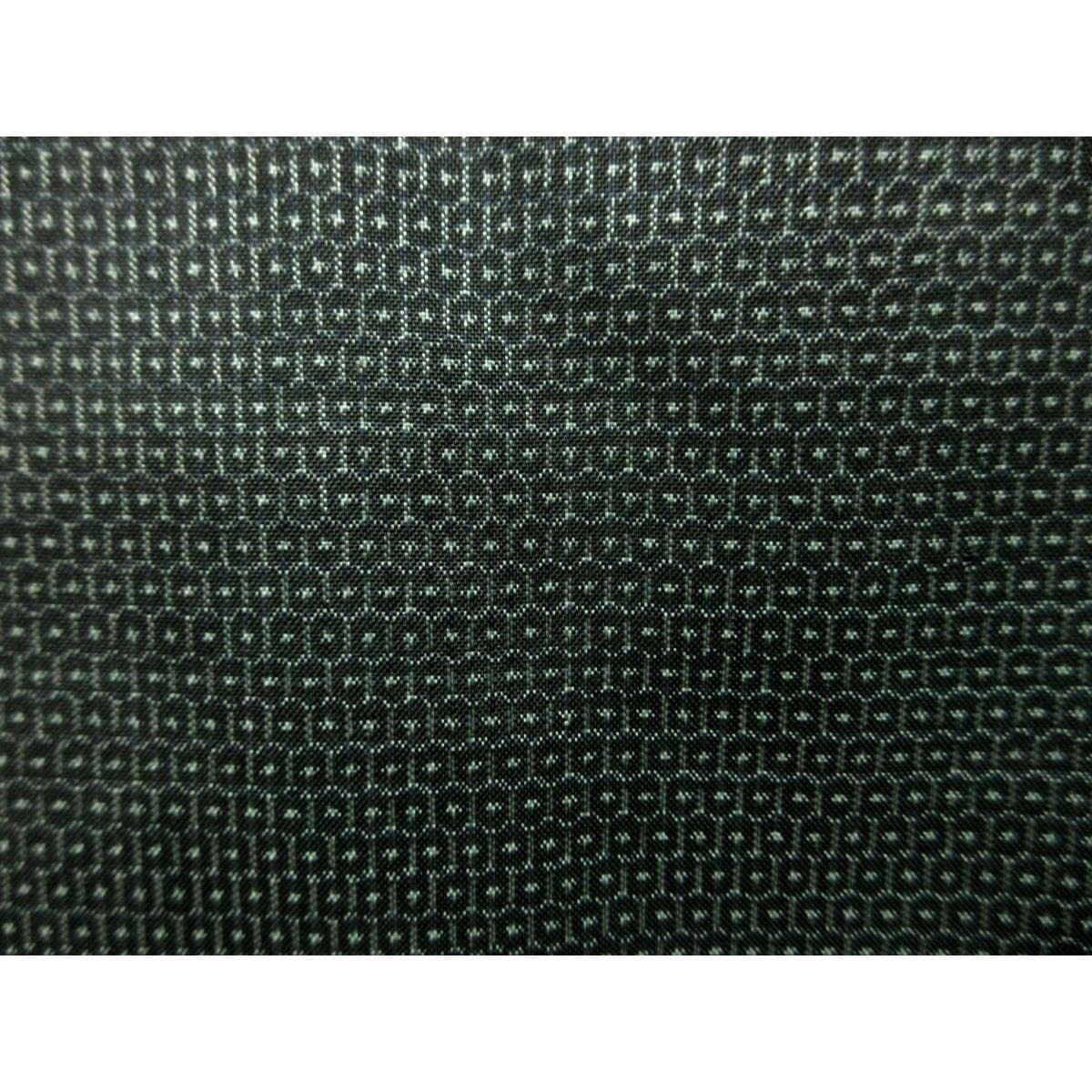 【未使用品】男物　証紙付　きもの・羽織・長襦袢　３点セット【本場奄美大島紬】