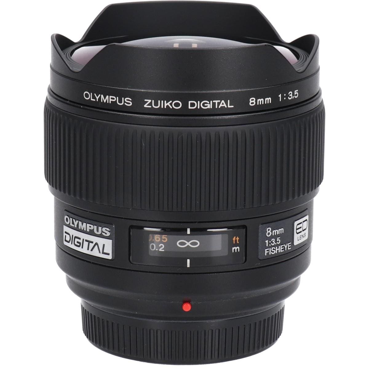 ＺＤ　ＥＤ８ｍｍ　Ｆ３．５ＦＩＳＨＥＹＥ