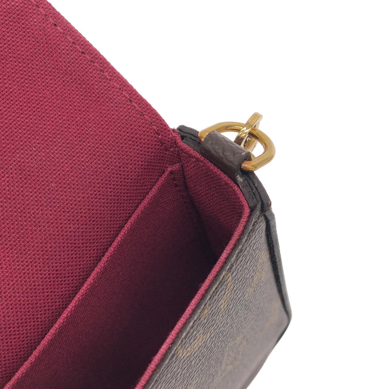 ルイヴィトン モノグラム ポシェット フェリシー M61276 ショルダーバッグ