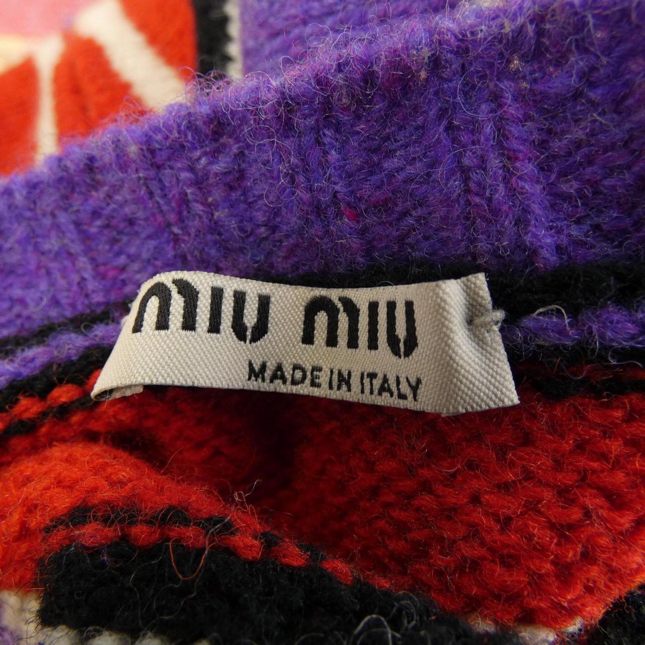 ミュウミュウ MIU MIU ニット