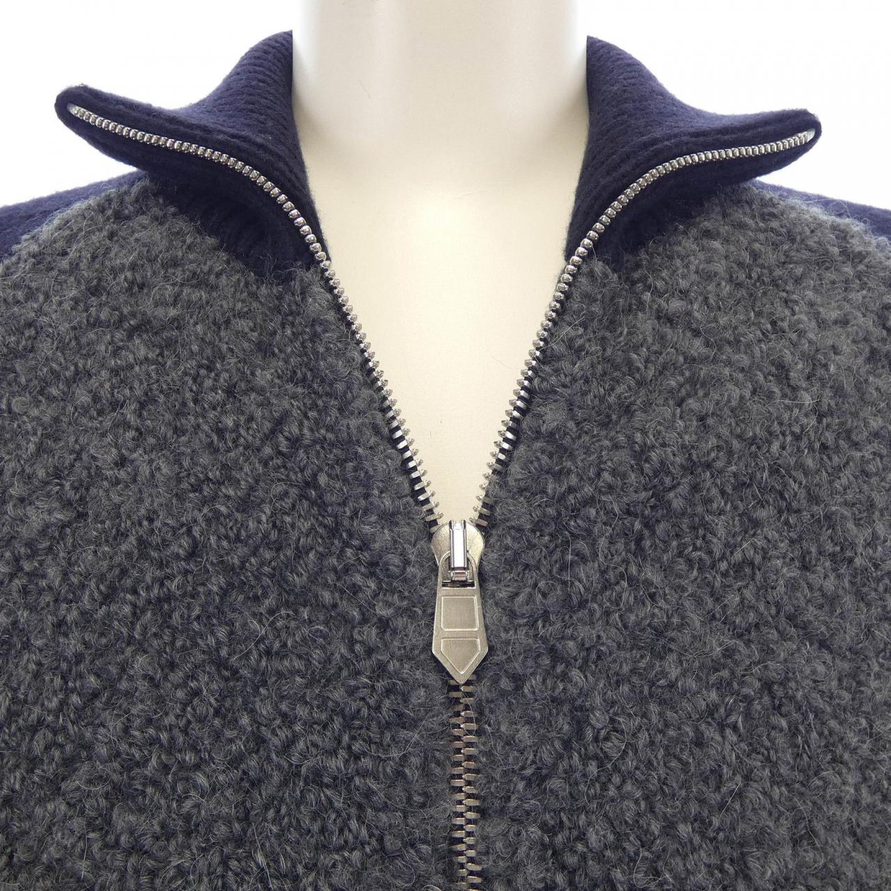 エルメス HERMES カーディガン