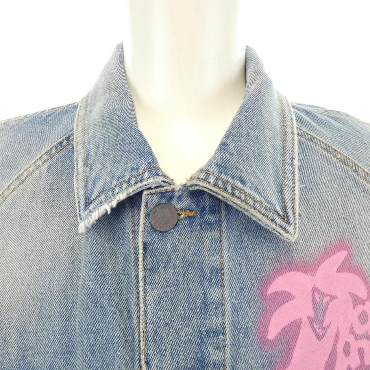 パームエンジェルス PALM ANGELS PMYE038E23DEN001 デニムジャケット