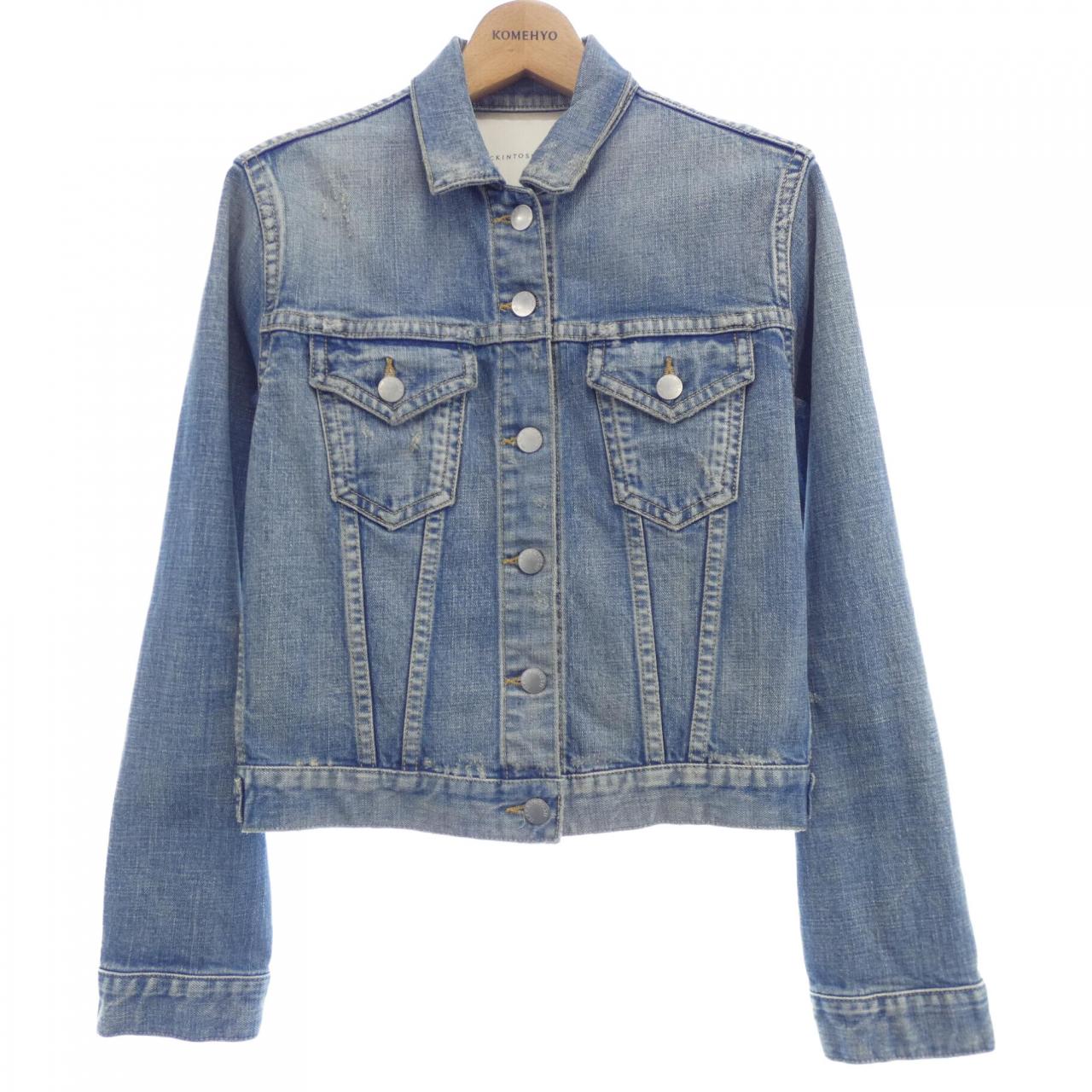 マッキントッシュ MACKINTOSH D-WJ001 デニムジャケット