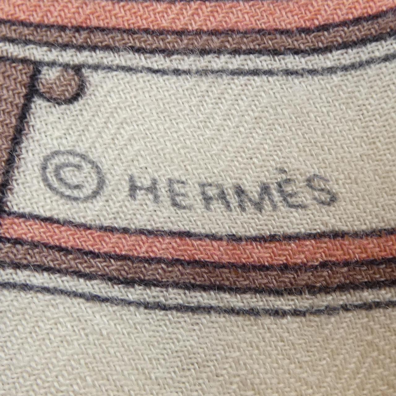 エルメス HERMES LES VOITURES A TRANSFORMATION カレジェアン140. ショール