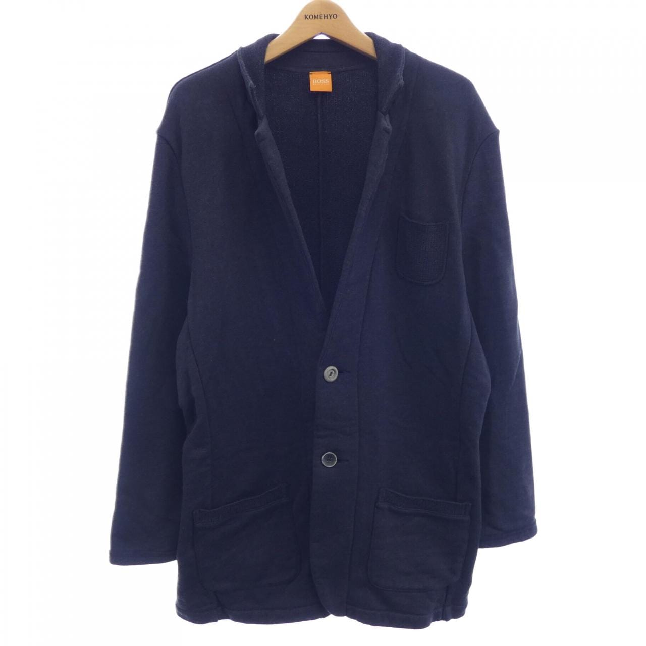 ヒューゴボス HUGO BOSS ロングカーディガン