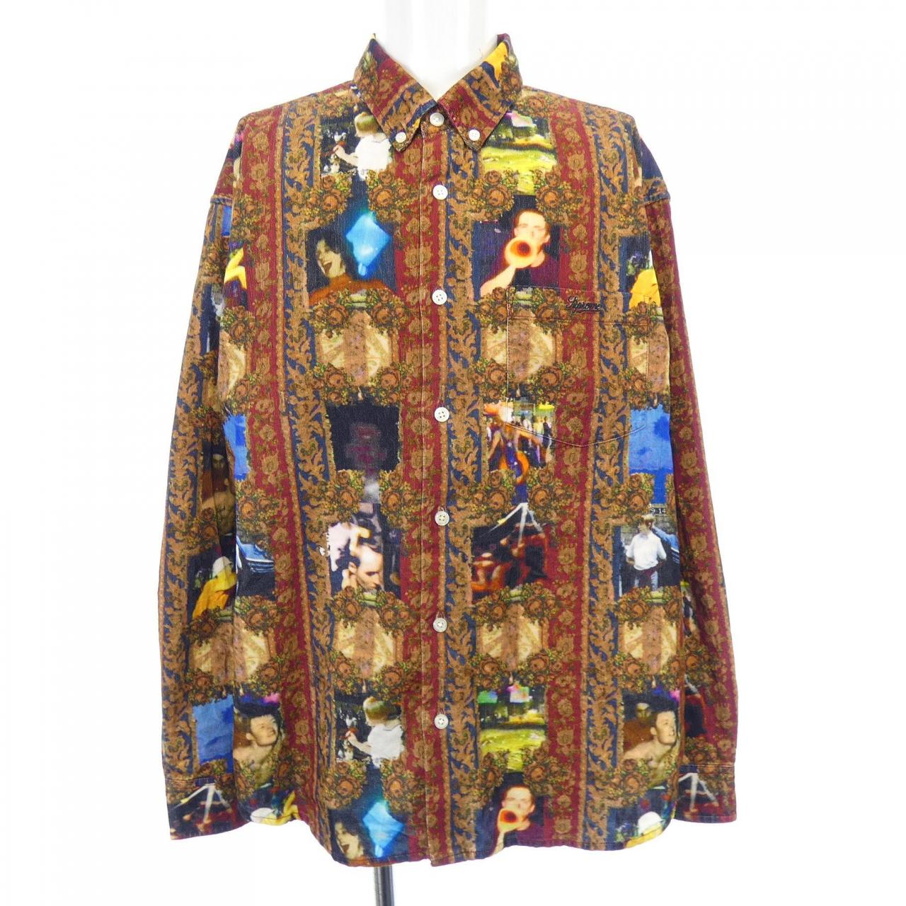 シュプリーム SUPREME HARDCORE PRINTED シャツ