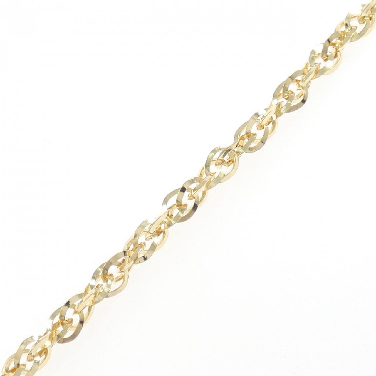 K18YG ブレスレット