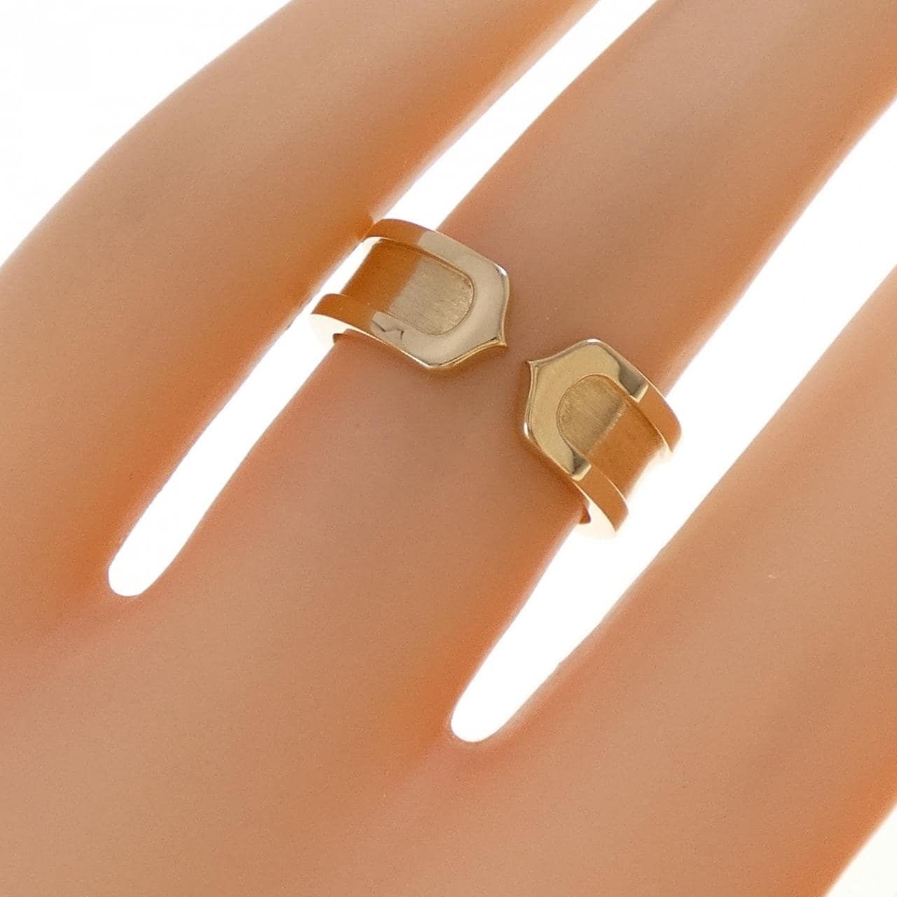 カルティエ C2 スモール リング