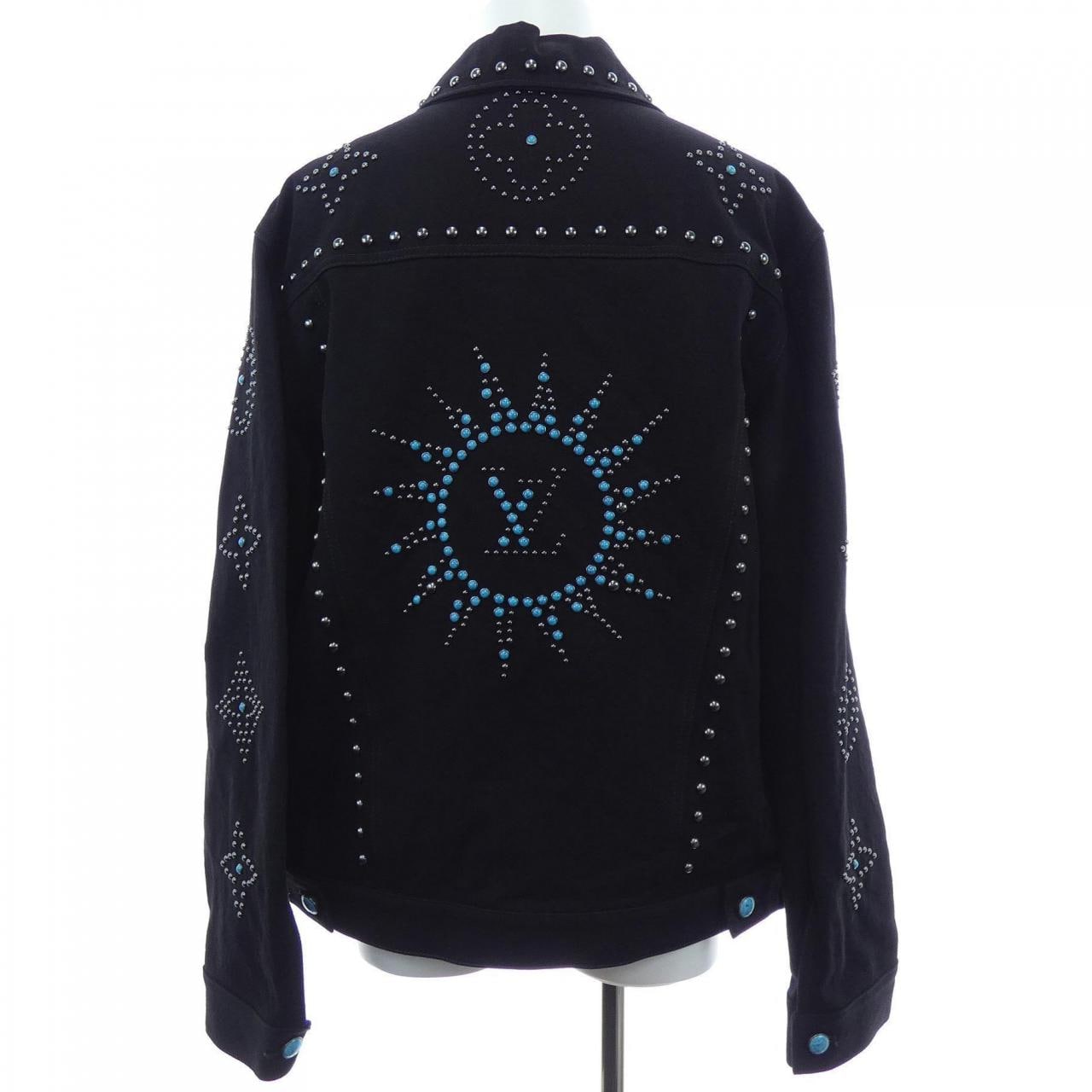 ルイヴィトン LOUIS VUITTON HRA81WCHR デニムジャケット