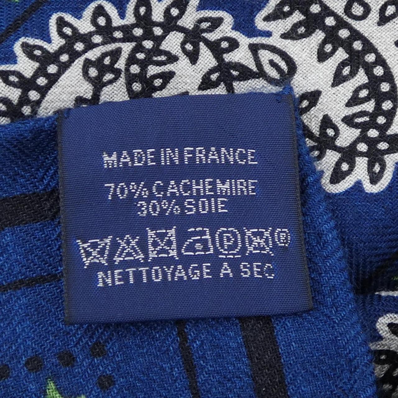 エルメス HERMES ZOUAVES ET DRAGONS BANDANA H244048S カレジェアン140 ショール