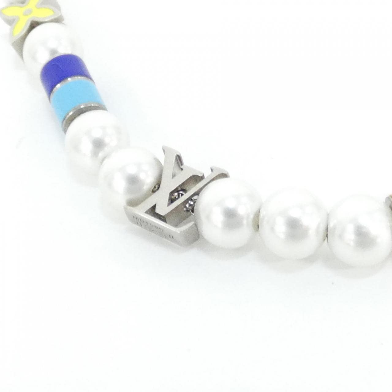ルイヴィトン ネックレス モノグラム パールパーティー M01500 ネックレス