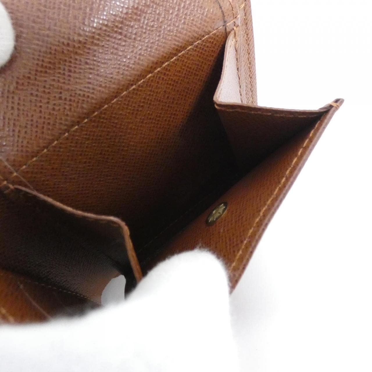 ルイヴィトン モノグラム ポルト ビエ カルト クレディ モネ M61665 財布