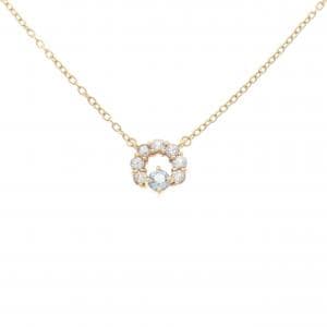 ヴァンドーム アクアマリン ネックレス