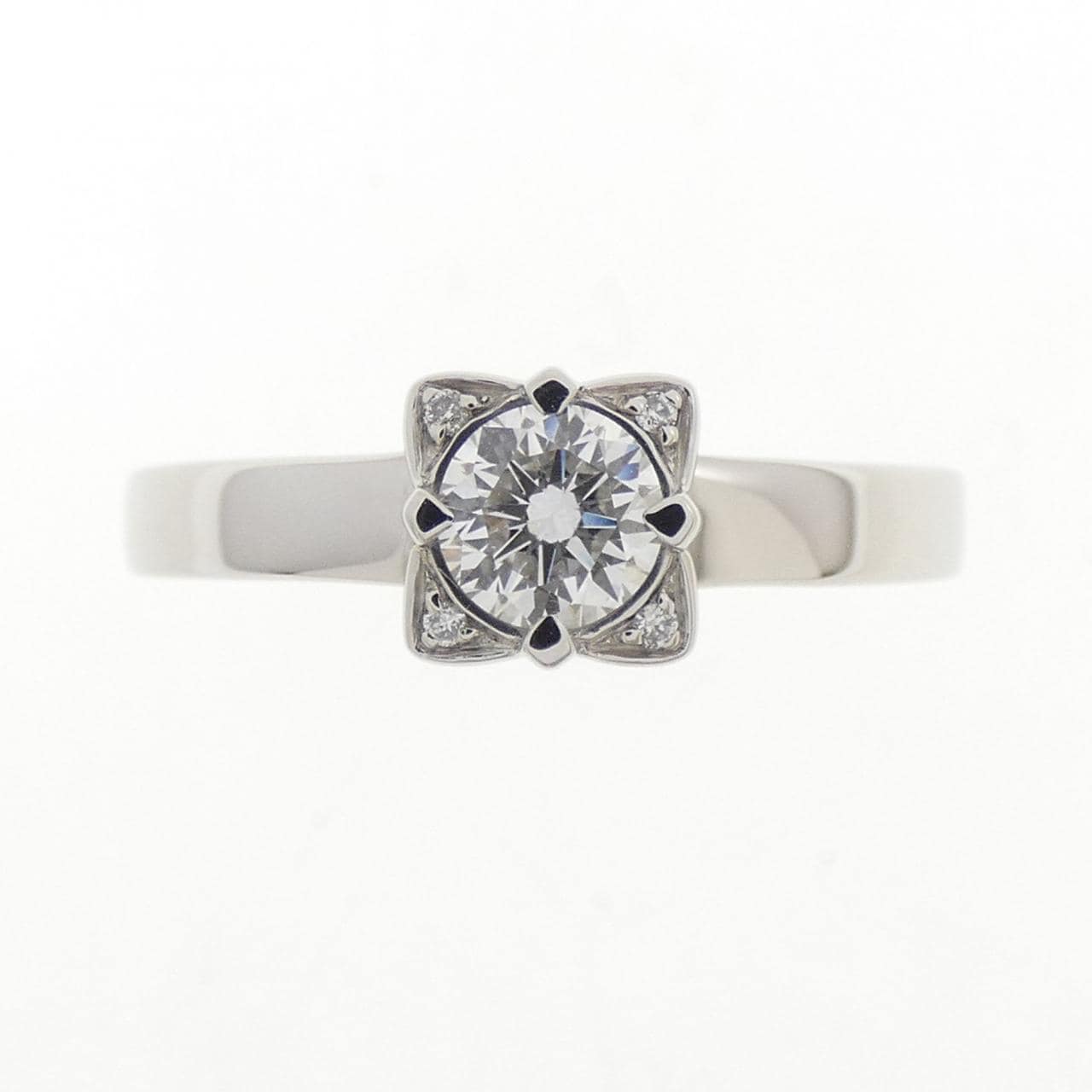 ブルガリ デディカータ ア ヴェネチア ジュデッカ リング 0.30CT E VS1 VG